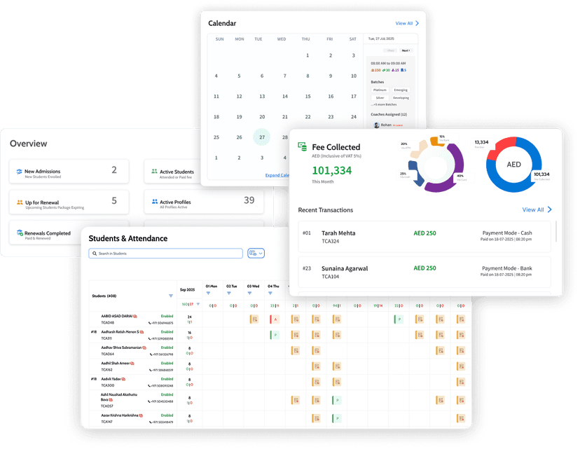Illustration for For Academy Owners & Administrators