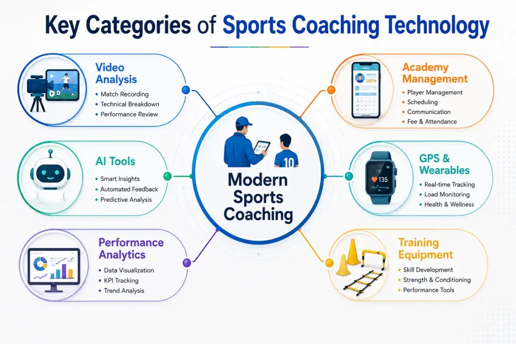 Modern Sports Coaching Tools
