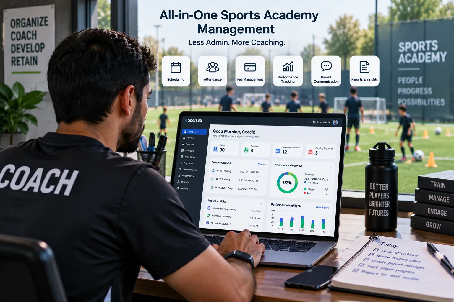 How Technology Can Support Coach Retention